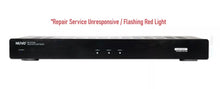 Load image into Gallery viewer, NuVo Model NV-P3100 Repair Service "Bad Zone Red Light" Dead & Unresponsive Unit