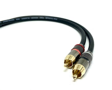 Load image into Gallery viewer, Pair Van Damme Custom RCA Cable Phono - Pro Audiophile Silver Plated Pure OFC