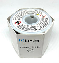 Load image into Gallery viewer, Kester Solder Wire Sn63Pb37 14 AWG / 16 SWG / 1.5 mm Spool - 63/37 No-Clean Flux