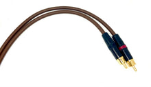 Load image into Gallery viewer, Pair Van Damme Neutrik Rean RCA Phono to RCA Phono Lead OFC Silver Plated Cable