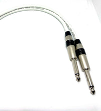 Load image into Gallery viewer, Guitar Music Lead Van Damme Pro Cable Rean NYS224 1/4" Straight Jack Connector