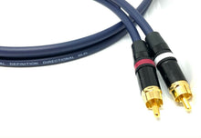 Load image into Gallery viewer, VAN DAMME Audio Twin Interconnect 268-500-000 Neutrik Rean Phono RCA Cable Pro