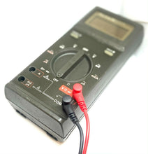 Load image into Gallery viewer, 1000 V 20A Digital Multimeter Lead Probes Test Clips Volt Meter Cable Compatible