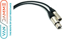 Load image into Gallery viewer, Van Damme Microphone Cables. Neutrik XLR to XLR Leads. Balanced Audio Patch UK