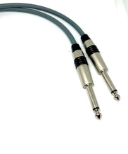 Load image into Gallery viewer, Guitar Music Lead Van Damme Pro Cable Rean NYS224 1/4" Straight Jack Connector