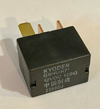 Load image into Gallery viewer, For Honda 02-16 4-Pin Power Black Micro Relay 39794SDAA03 G8HL-H71 12VDC Civic