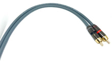 Load image into Gallery viewer, Pair Van Damme Custom RCA Cable Phono - Pro Audiophile Silver Plated Pure OFC