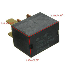 Load image into Gallery viewer, For Honda 02-16 4-Pin Power Black Micro Relay 39794SDAA03 G8HL-H71 12VDC Civic