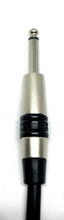 Load image into Gallery viewer, Guitar Music Lead Van Damme Pro Cable Rean NYS224 1/4" Straight Jack Connector