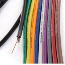 Load image into Gallery viewer, Van Damme Pro Grade Classic XKE Instrument Cable Sold By The Metre / 10 Colours