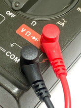 Load image into Gallery viewer, 1000 V 20A Digital Multimeter Lead Probes Test Clips Volt Meter Cable Compatible