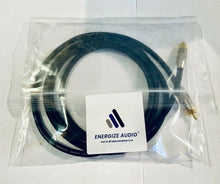 Load image into Gallery viewer, Gold RCA to RCA Audio Cable.Phono Phono Lead.Van Damme Sub Woofer