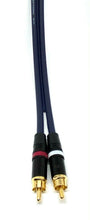 Load image into Gallery viewer, VAN DAMME Audio Twin Interconnect 268-500-000 Neutrik Rean Phono RCA Cable Pro