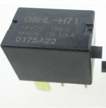 Load image into Gallery viewer, For Honda 02-16 4-Pin Power Black Micro Relay 39794SDAA03 G8HL-H71 12VDC Civic