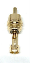 Load image into Gallery viewer, 4 Gold Plated HQ RCA Phono Plugs - High Quality Audio & Video Connectors, Hi-Fi