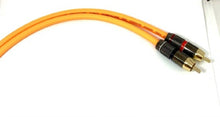 Load image into Gallery viewer, Pair Van Damme Custom RCA Cable Phono - Pro Audiophile Silver Plated Pure OFC