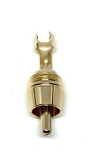 Load image into Gallery viewer, 4 Gold Plated HQ RCA Phono Plugs - High Quality Audio & Video Connectors, Hi-Fi