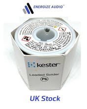 Load image into Gallery viewer, Kester Solder Wire Sn63Pb37 14 AWG / 16 SWG / 1.5 mm Spool - 63/37 No-Clean Flux