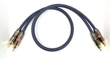 Load image into Gallery viewer, VAN DAMME Audio Twin Interconnect 268-500-000 Neutrik Rean Phono RCA Cable Pro