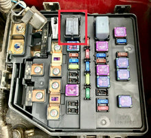 Load image into Gallery viewer, For Honda 02-16 4-Pin Power Black Micro Relay 39794SDAA03 G8HL-H71 12VDC Civic