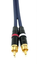 Load image into Gallery viewer, VAN DAMME Audio Twin Interconnect 268-500-000 Neutrik Rean Phono RCA Cable Pro