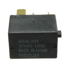 Load image into Gallery viewer, For Honda 02-16 4-Pin Power Black Micro Relay 39794SDAA03 G8HL-H71 12VDC Civic