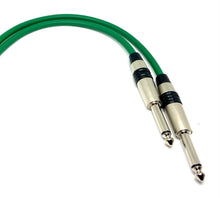 Load image into Gallery viewer, Guitar Music Lead Van Damme Pro Cable Rean NYS224 1/4" Straight Jack Connector