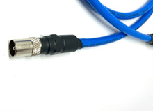 Load image into Gallery viewer, Premium TV Aerial Lead. 75ohm Van Damme Coax cable. Male to Male, Triax Aerial