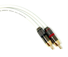 Load image into Gallery viewer, Pair Van Damme Custom RCA Cable Phono - Pro Audiophile Silver Plated Pure OFC