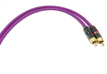 Load image into Gallery viewer, Pair Van Damme Custom RCA Cable Phono - Pro Audiophile Silver Plated Pure OFC