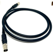 Load image into Gallery viewer, Premium TV Aerial Lead. 75ohm Van Damme Coax cable. Male to Male, Triax Aerial