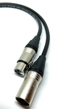 Load image into Gallery viewer, Van Damme Microphone Cables. Neutrik XLR to XLR Leads. Balanced Audio Patch UK