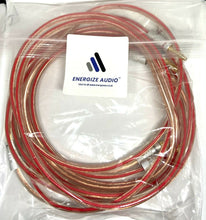 Load image into Gallery viewer, Speaker Cable High Quality Figure 8 OFC 2 x 2m Gold Banana Plugs Terminated Pair