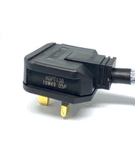 Load image into Gallery viewer, 1 METER Audiophile Audio Hi Fi Quality Mains SHIELDED Power Cable / PAT Tested