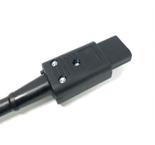 Load image into Gallery viewer, 1 METER Audiophile Audio Hi Fi Quality Mains SHIELDED Power Cable / PAT Tested