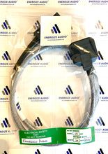 Load image into Gallery viewer, 1 METER Audiophile Audio Hi Fi Quality Mains SHIELDED Power Cable / PAT Tested