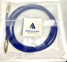 Load image into Gallery viewer, Gold Plated RCA to RCA Custom Van Damme Audio Cable For Sub Woofer