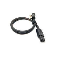 Load image into Gallery viewer, Titanex HO7RN-F 2.5mm Nexans Black Rubber Mains Power Cable 3g2.5 UK - IEC Audio