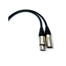 Load image into Gallery viewer, Van Damme Microphone Cables. Neutrik XLR to XLR Leads. Balanced Audio Patch UK