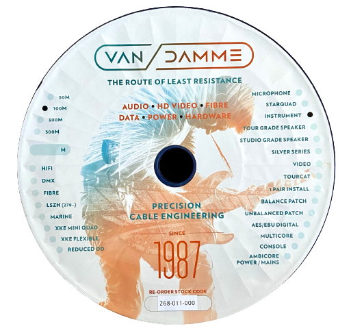 Van Damme 100M Rolls