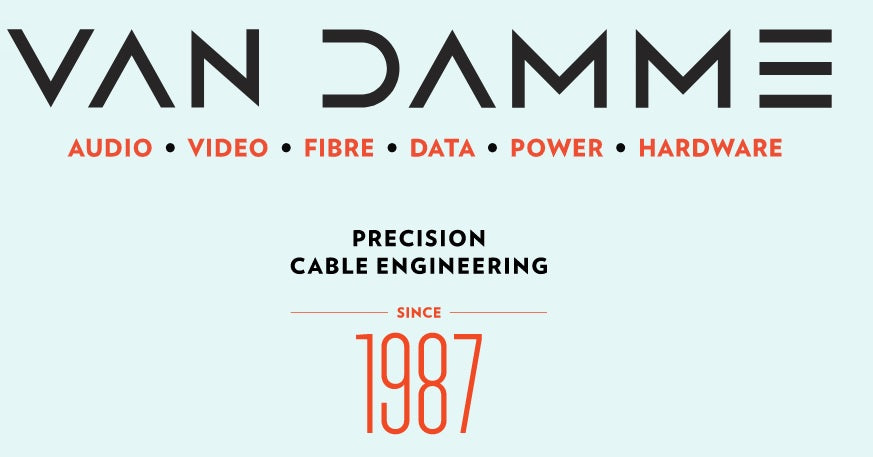 Full Range Of Van Damme Cable Avalible