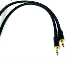 Load image into Gallery viewer, Van Damme Rean NEUTRIK 3.5mm Jack Cable Stereo Balanced Headphone - AUX 1.5M
