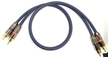 Load image into Gallery viewer, Van Damme Audio Twin Interconnect 268-500-000 With Pro Energize Phonos RCA Cable
