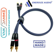 Load image into Gallery viewer, VAN DAMME Audio Twin Interconnect 268-500-000 Neutrik Rean Phono RCA Cable Pro
