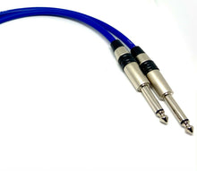 Load image into Gallery viewer, Guitar Music Lead Van Damme Pro Cable Rean NYS224 1/4&quot; Straight Jack Connector
