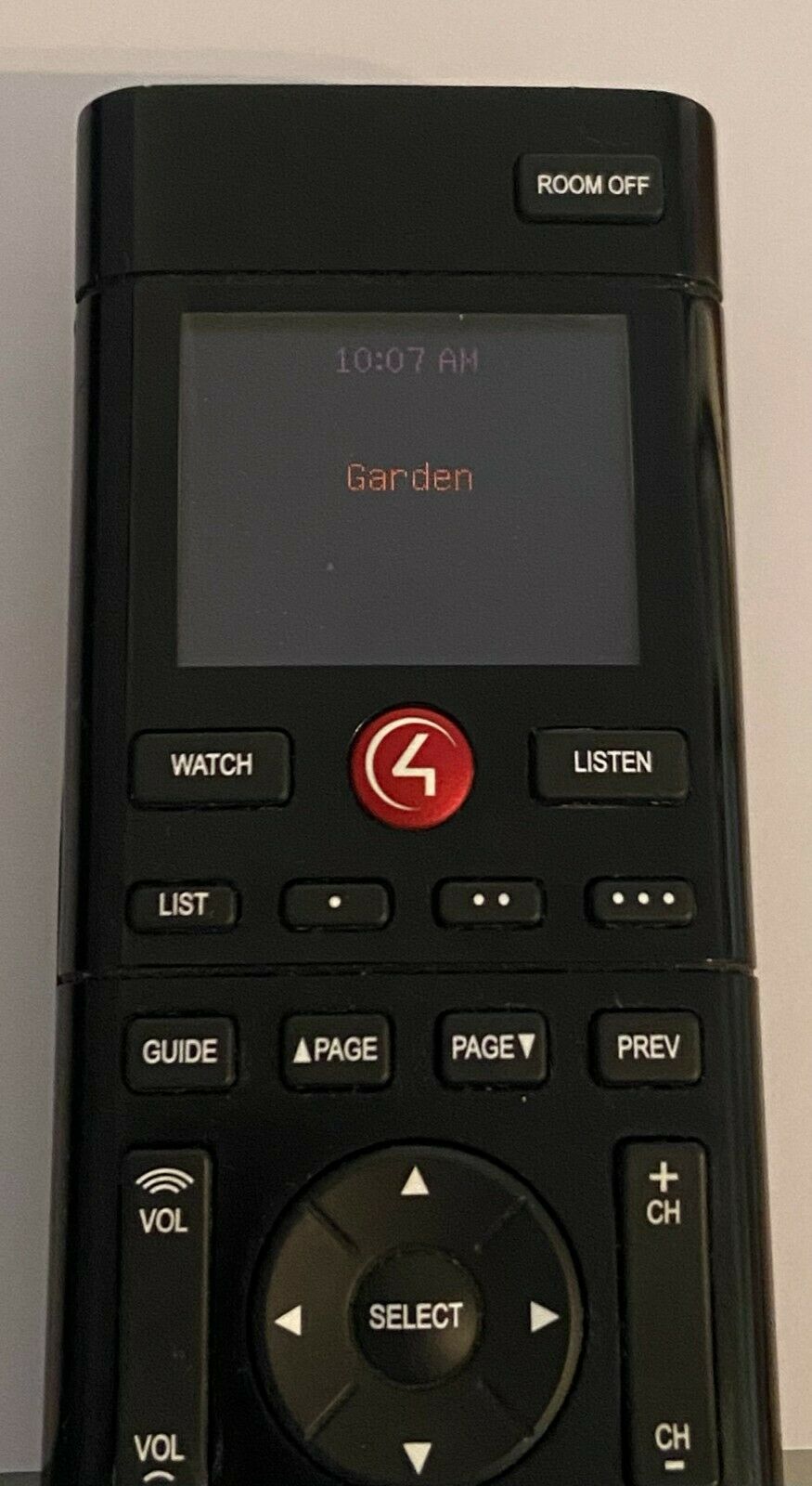 Control4 SR260 Remote Dim Display, Faded Or Dull Repair Service