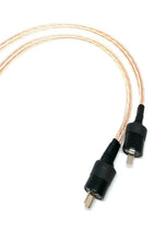 Load image into Gallery viewer, Pair 2 metre B&amp;O Vintage Hi-Fi 2 pin DIN Schurter OFC Terminated Speaker Cables
