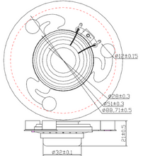 Load image into Gallery viewer, Energize Audio By BST 19E26 Energize Audio Tripod 3 Leg 25mm Exciter 10W 8 Ohm
