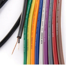 Load image into Gallery viewer, Van Damme Pro Grade Classic XKE Instrument Cable Sold By The Metre / 10 Colours

