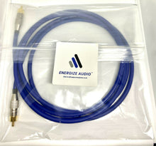 Load image into Gallery viewer, Gold RCA to RCA Audio Cable.Phono Phono Lead.Van Damme Sub Woofer
